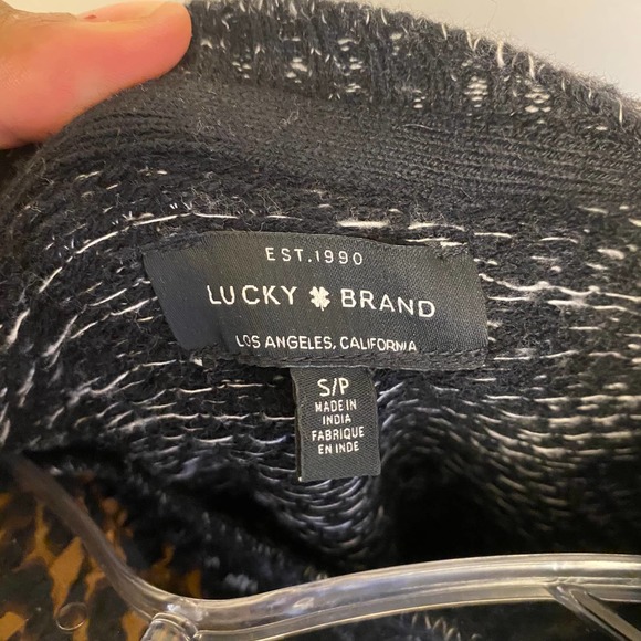 Lucky Brand  Knit Sweater Small - Picture 3 of 4